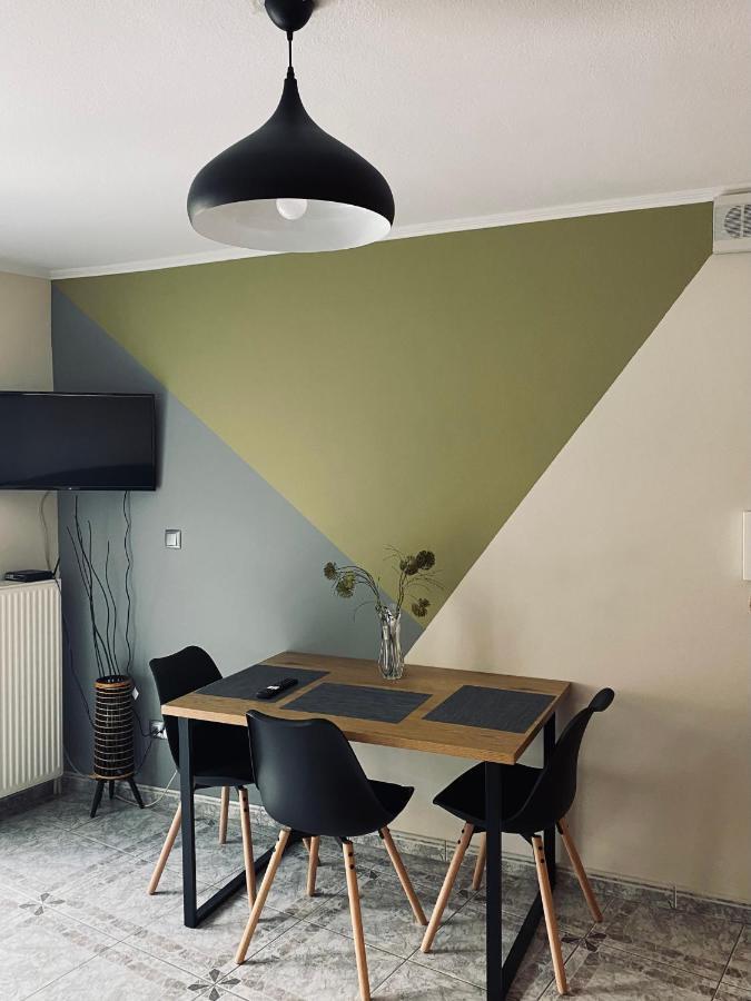 Minimal & Cozy Διαμερισμα Με Δωρεαν Χωρο Σταθμευσησ Apartment Kavála ภายนอก รูปภาพ