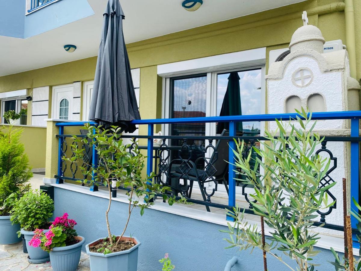 Minimal & Cozy Διαμερισμα Με Δωρεαν Χωρο Σταθμευσησ Apartment Kavála ภายนอก รูปภาพ