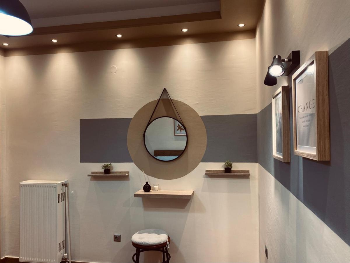 Minimal & Cozy Διαμερισμα Με Δωρεαν Χωρο Σταθμευσησ Apartment Kavála ภายนอก รูปภาพ